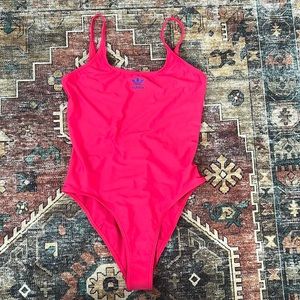 Womens Adidas one piece baiting suit